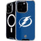 NHL Tampa Bay Lightning Logo iPhone 16 Pro MagSafe Case
